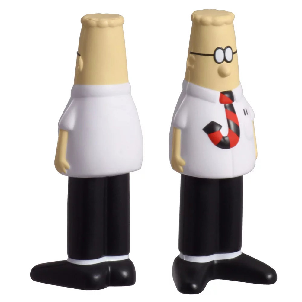 Dilbert soulageur de stress