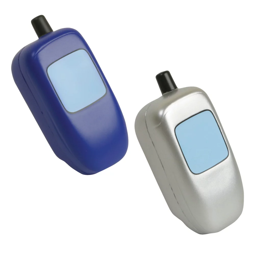 Soulage-stress en forme de téléphone à clapet