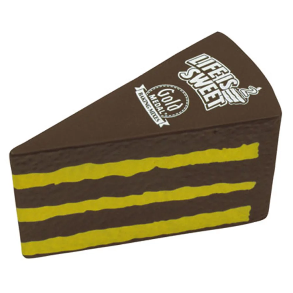Tranche de gâteau anti-stress