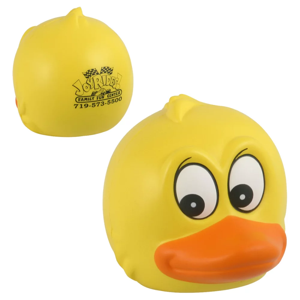 Soulage-stress en forme de canard drôle