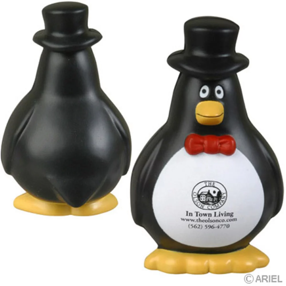 Soulagement du stress du pingouin gentleman