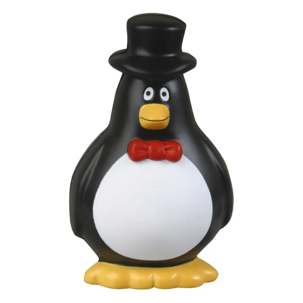 Soulagement du stress du pingouin gentleman