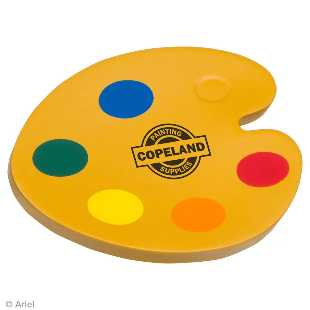 Palette de peinture anti-stress