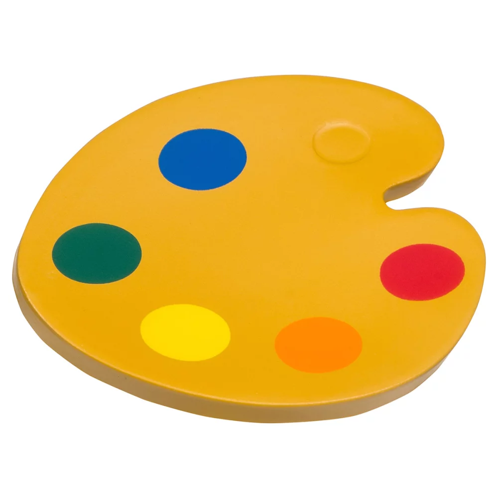 Palette de peinture anti-stress