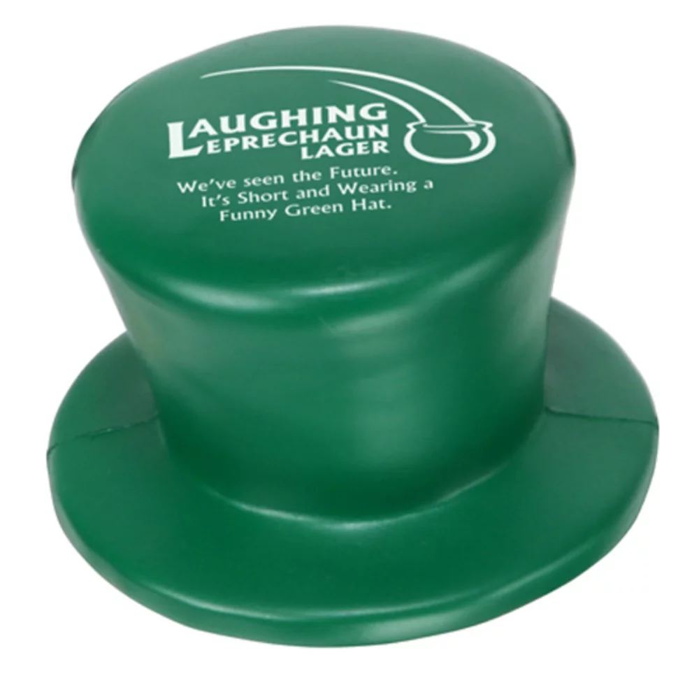 Soulageur de stress en forme de chapeau de Leprechaun
