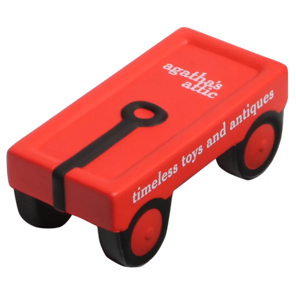 Soulage-stress en forme de wagon