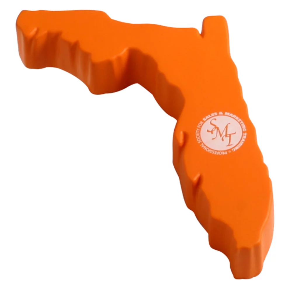 Relaxant de stress en forme de Floride
