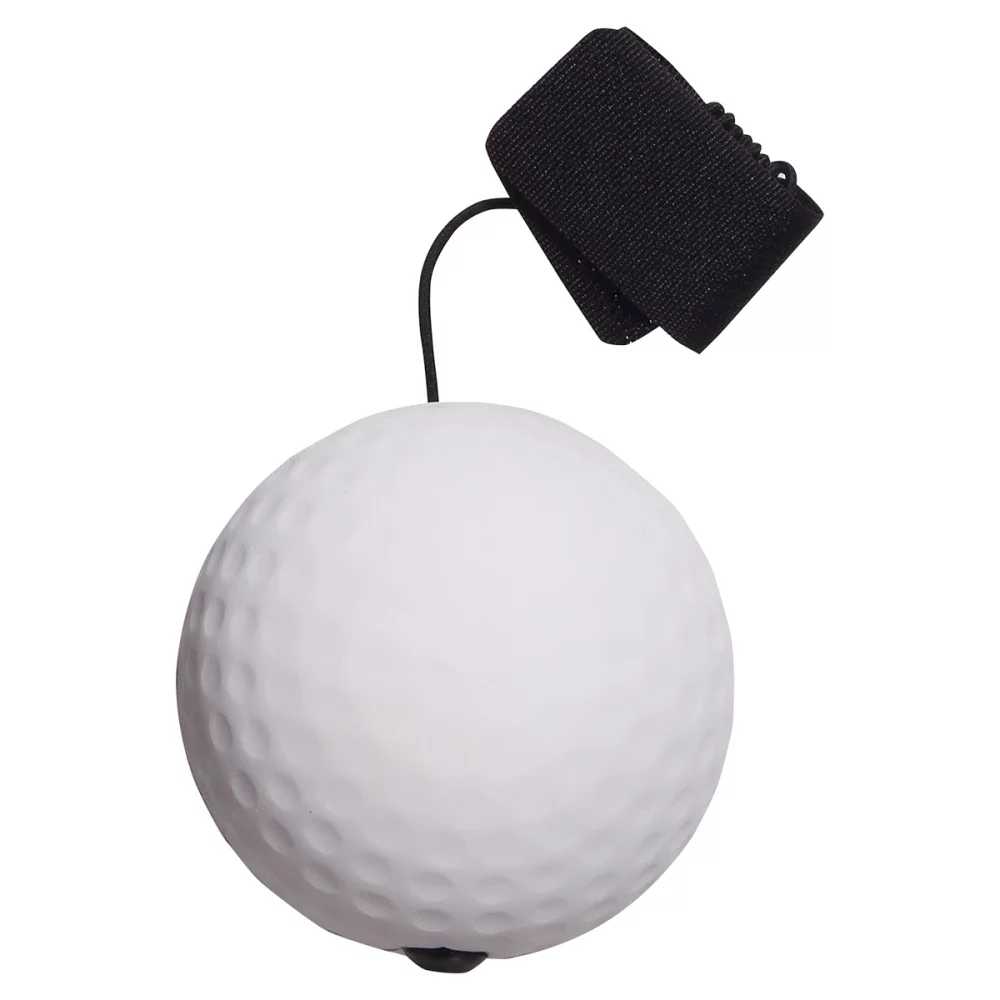 Balle de golf anti-stress avec élastique pour yoyo