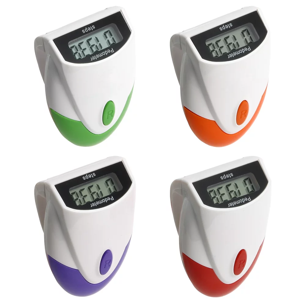 Podomètre vue de dessus design