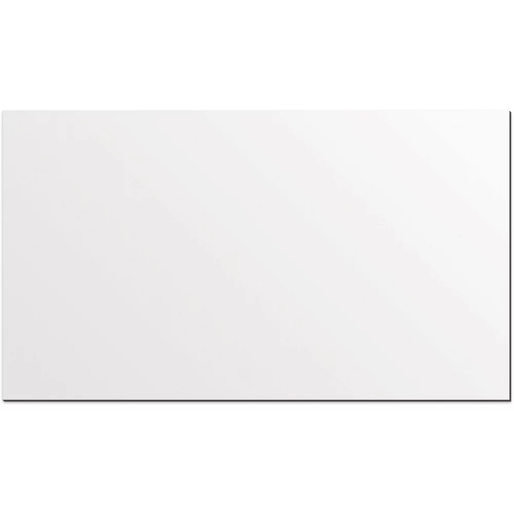 Stock Rectangle Shape .035 Memo Magnet (4"x7") High Resolution Full Colour Imprint Vinyl Topcoat