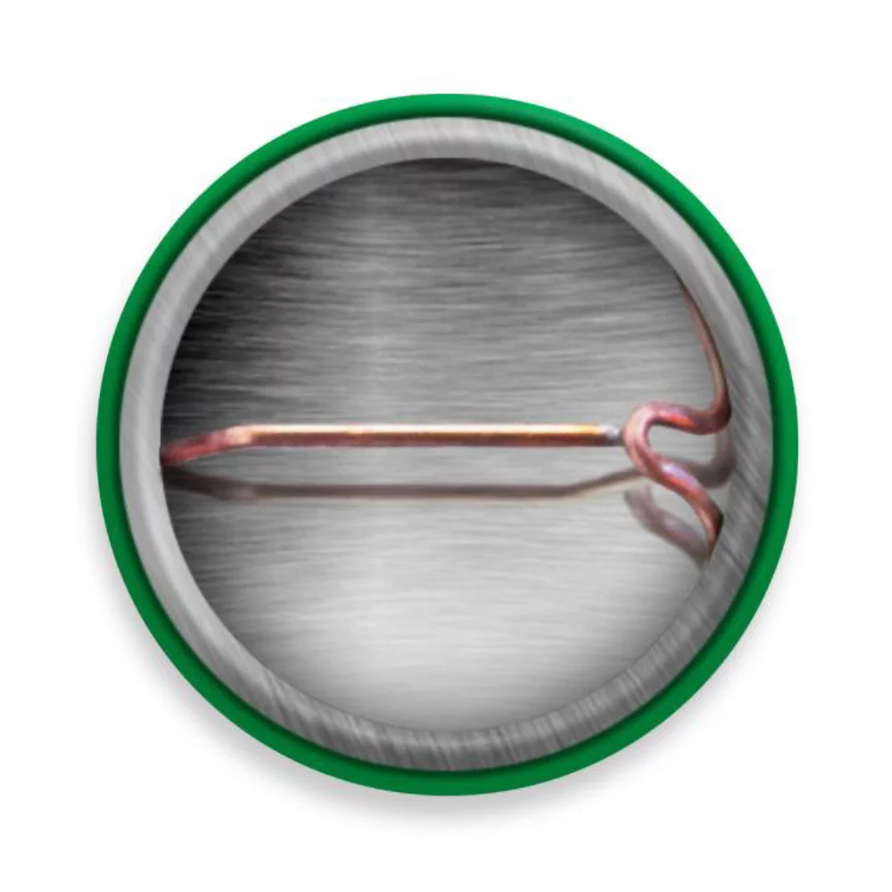 Boutons en métal cercle (1,0") Processus quadrichromie