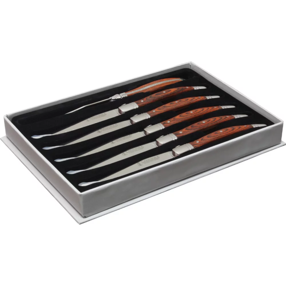 Laguiole Steak Knives Set of 6