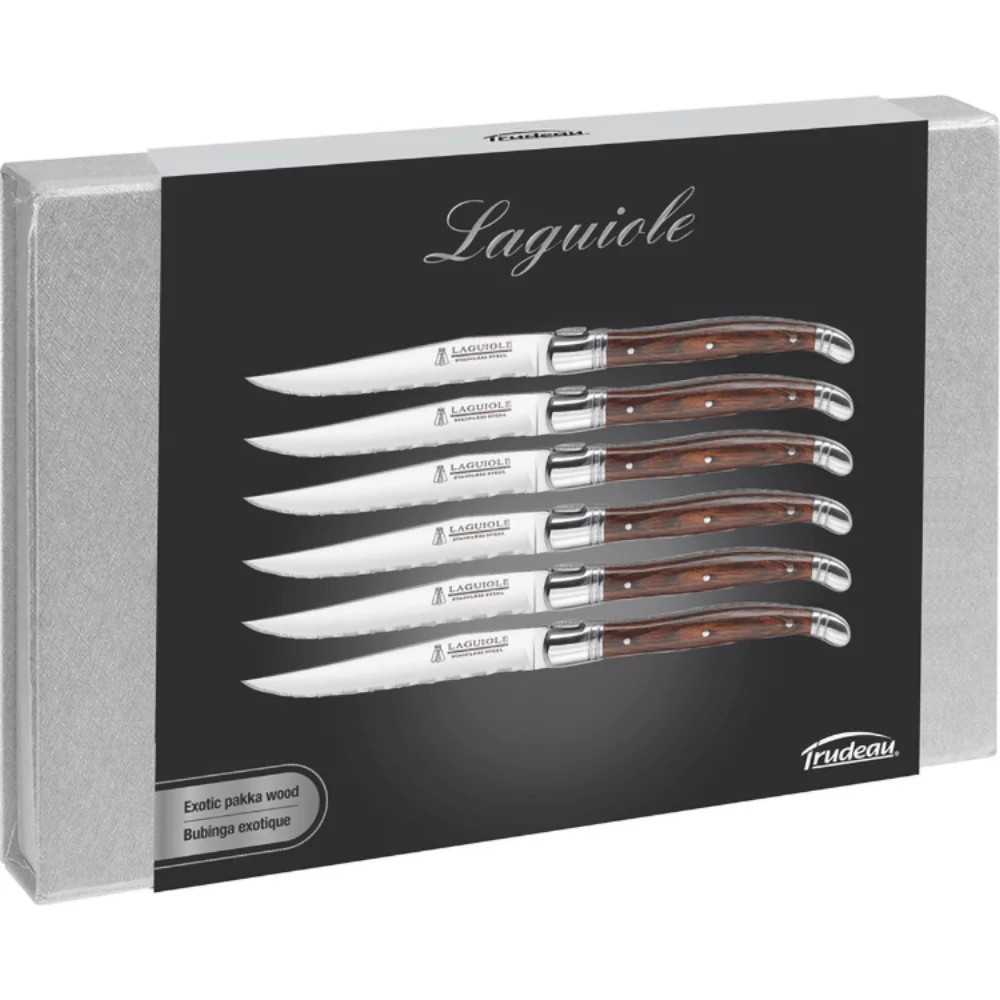 Laguiole Steak Knives Set of 6