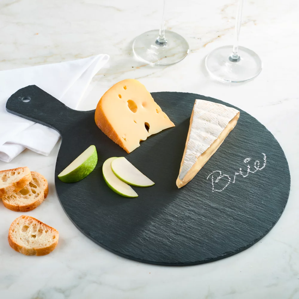 Planche à fromage en ardoise gourmet de Trudeau