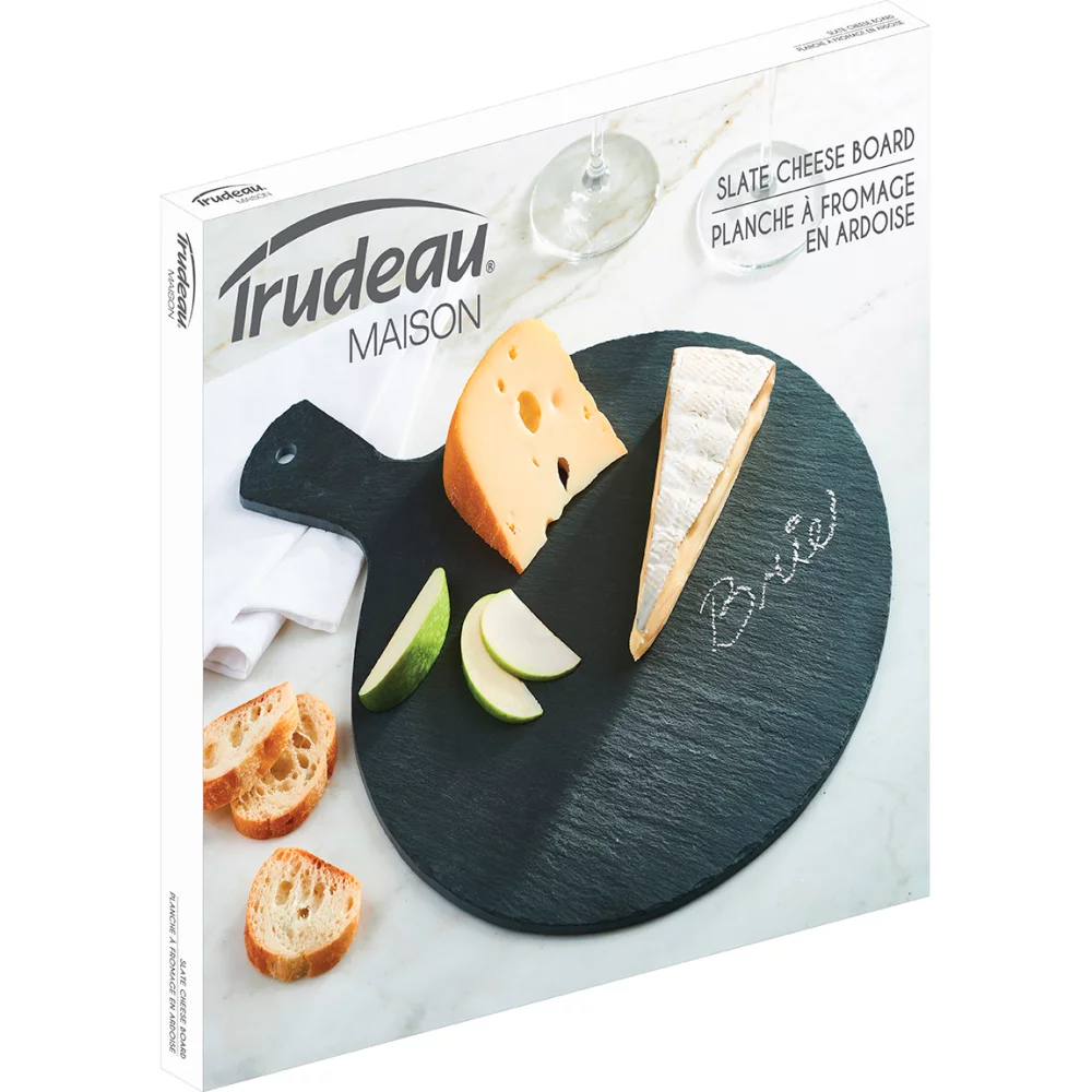Planche à fromage en ardoise gourmet de Trudeau