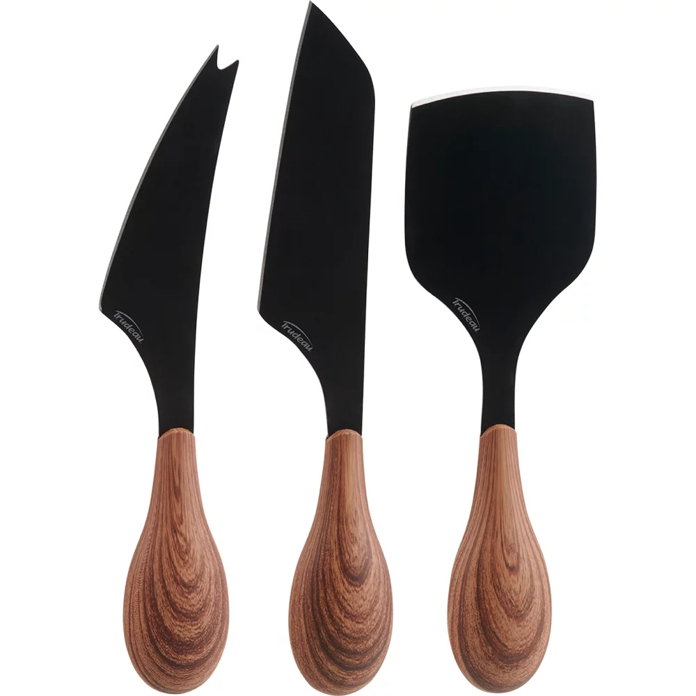 Cheese Knives Set of 3 - Trudeau