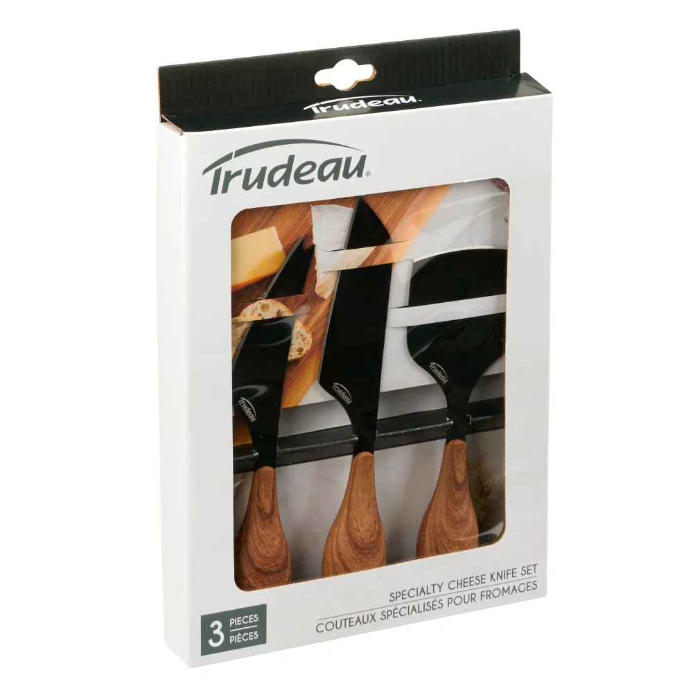 Cheese Knives Set of 3 - Trudeau