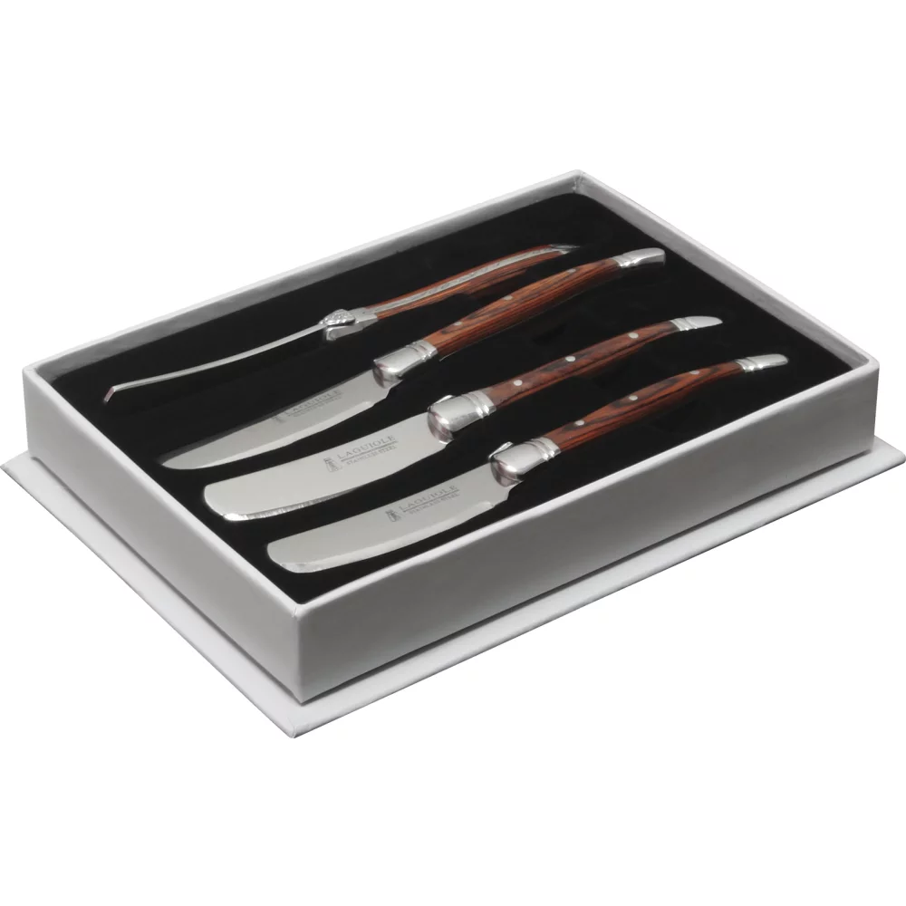 Laguiole Soft Cheese Knives Set of 4