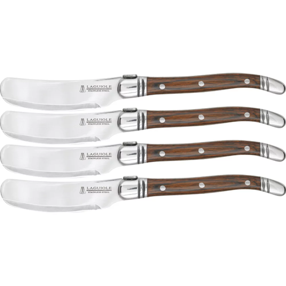 Laguiole Soft Cheese Knives Set of 4