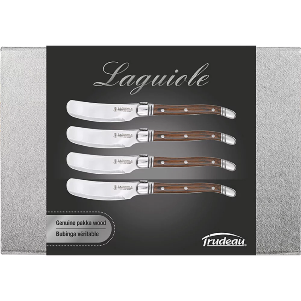 Laguiole Soft Cheese Knives Set of 4