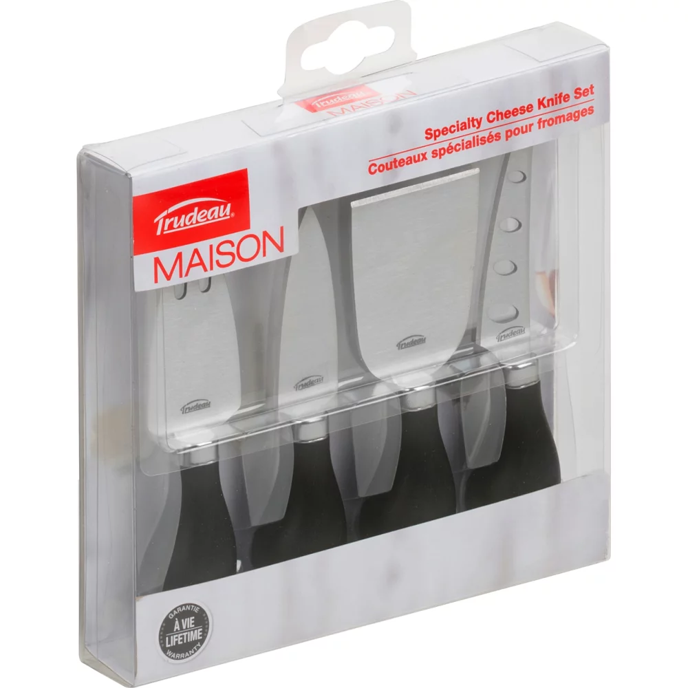 Specialty Cheese Knives Set of 4 - Trudeau