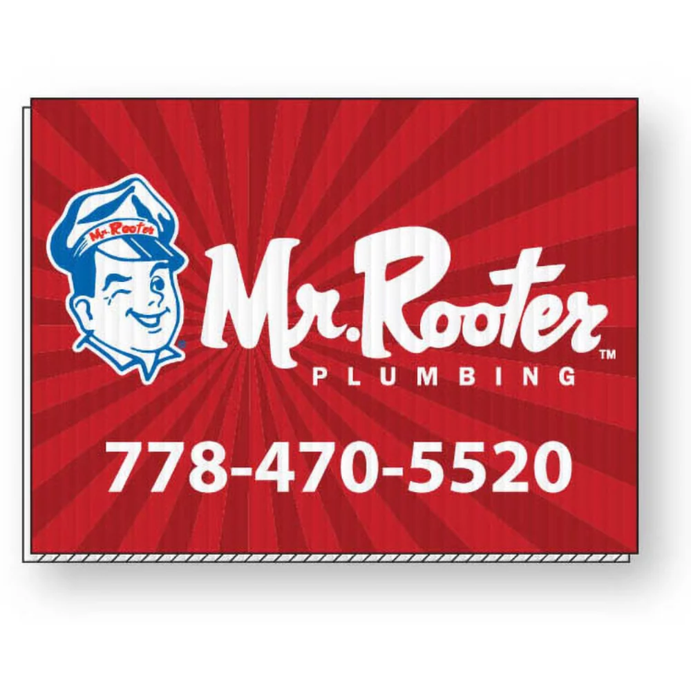 Panneau en coroplast blanc de 5/32", rectangle de 8,25" x 11,25", en couleur pleine.