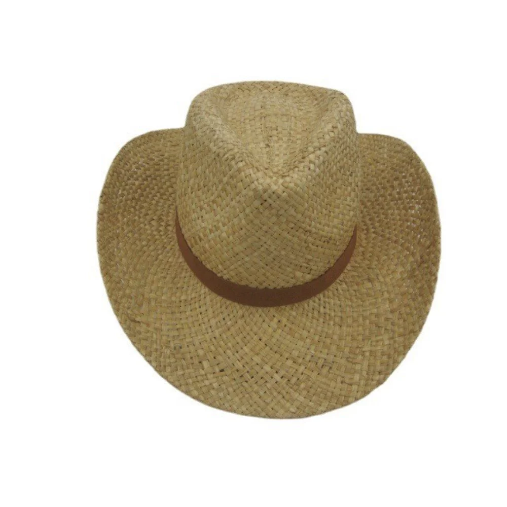 Chapeau de paille naturelle