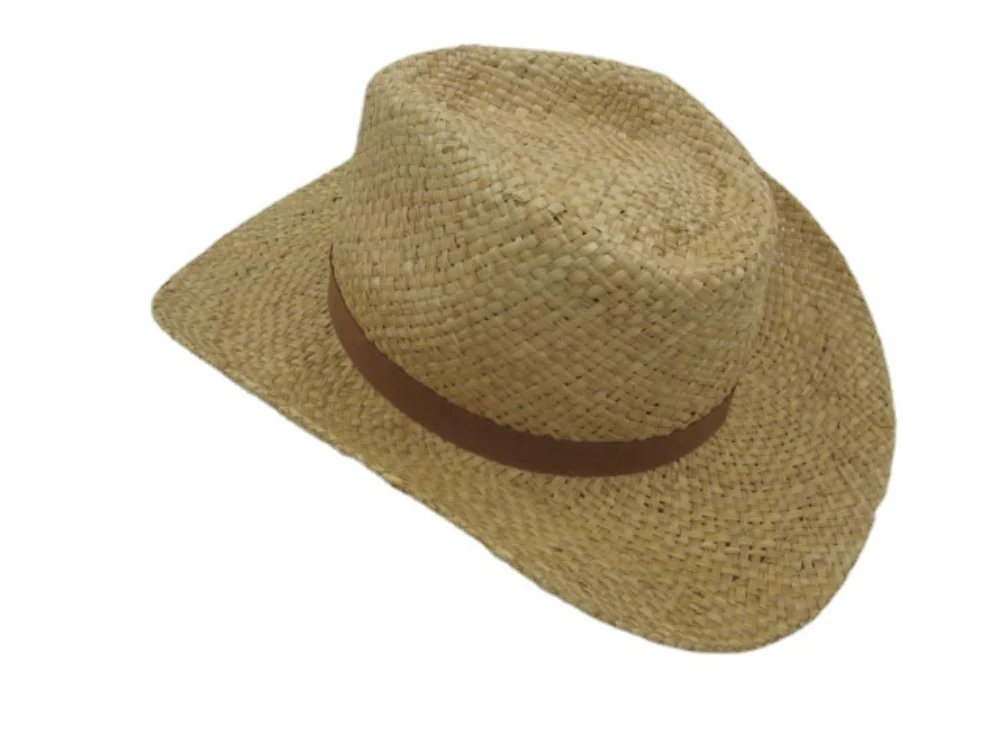 Chapeau de paille naturelle