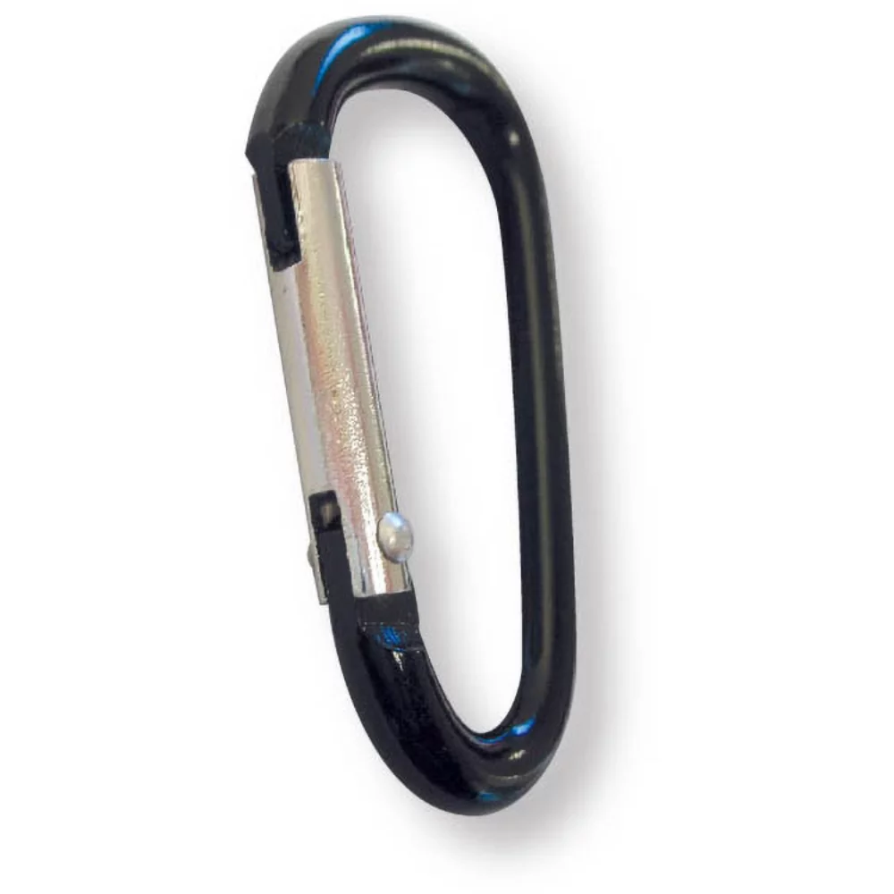 Carabiner 26mm x 48mm, Black