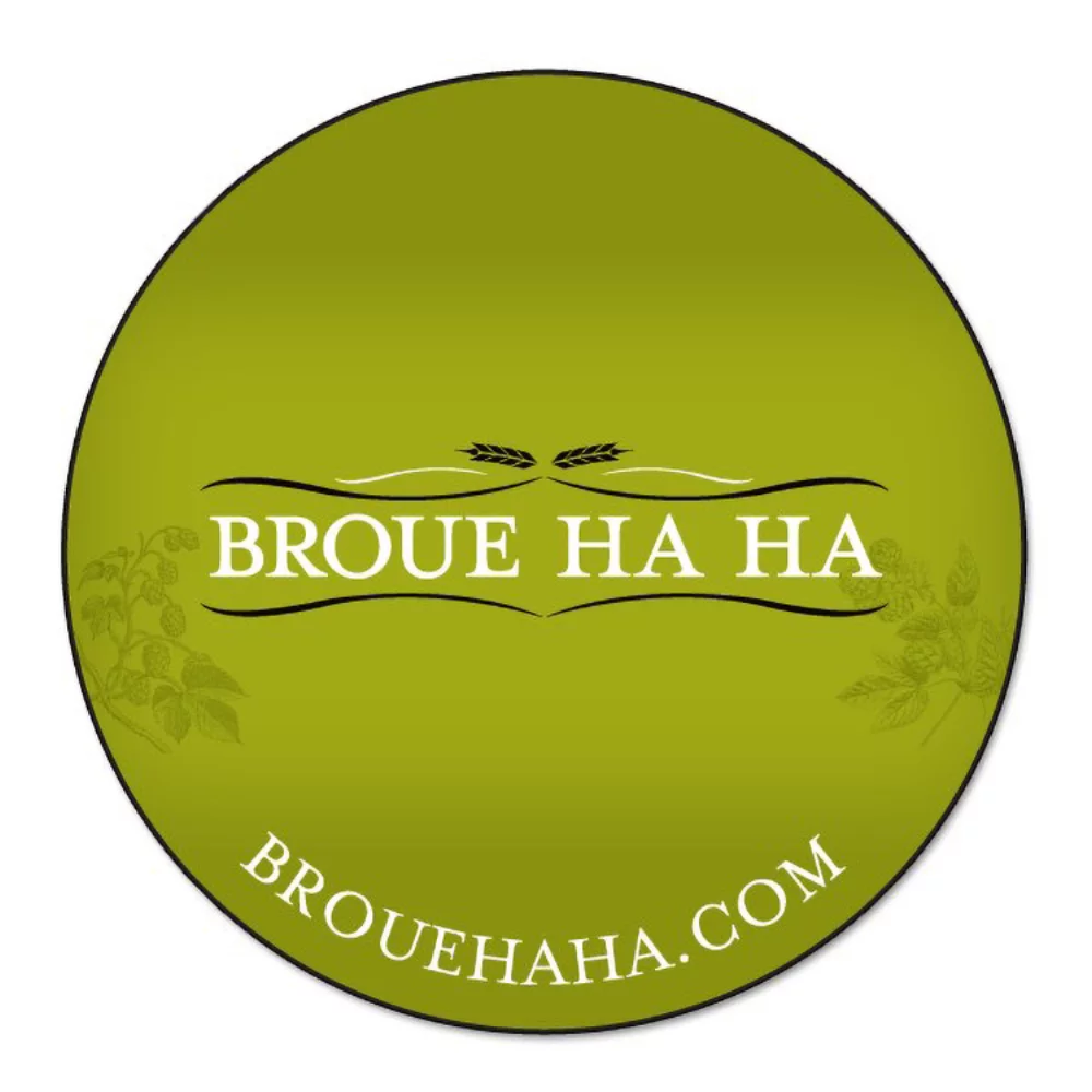 Carton blanc de 14 points pour sous-verres, 3 7/8" rond, impression en couleur pleine sur un côté et vernis.