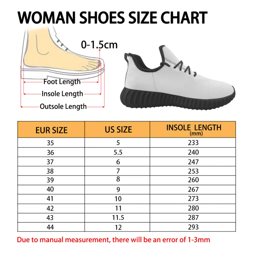 Chaussures de course personnalisées