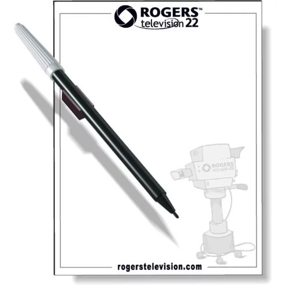 Full Magnetic Back Memo Board, Rectangle 5.5"x7.25" Square Corners, Spot Colour Screen-Printed