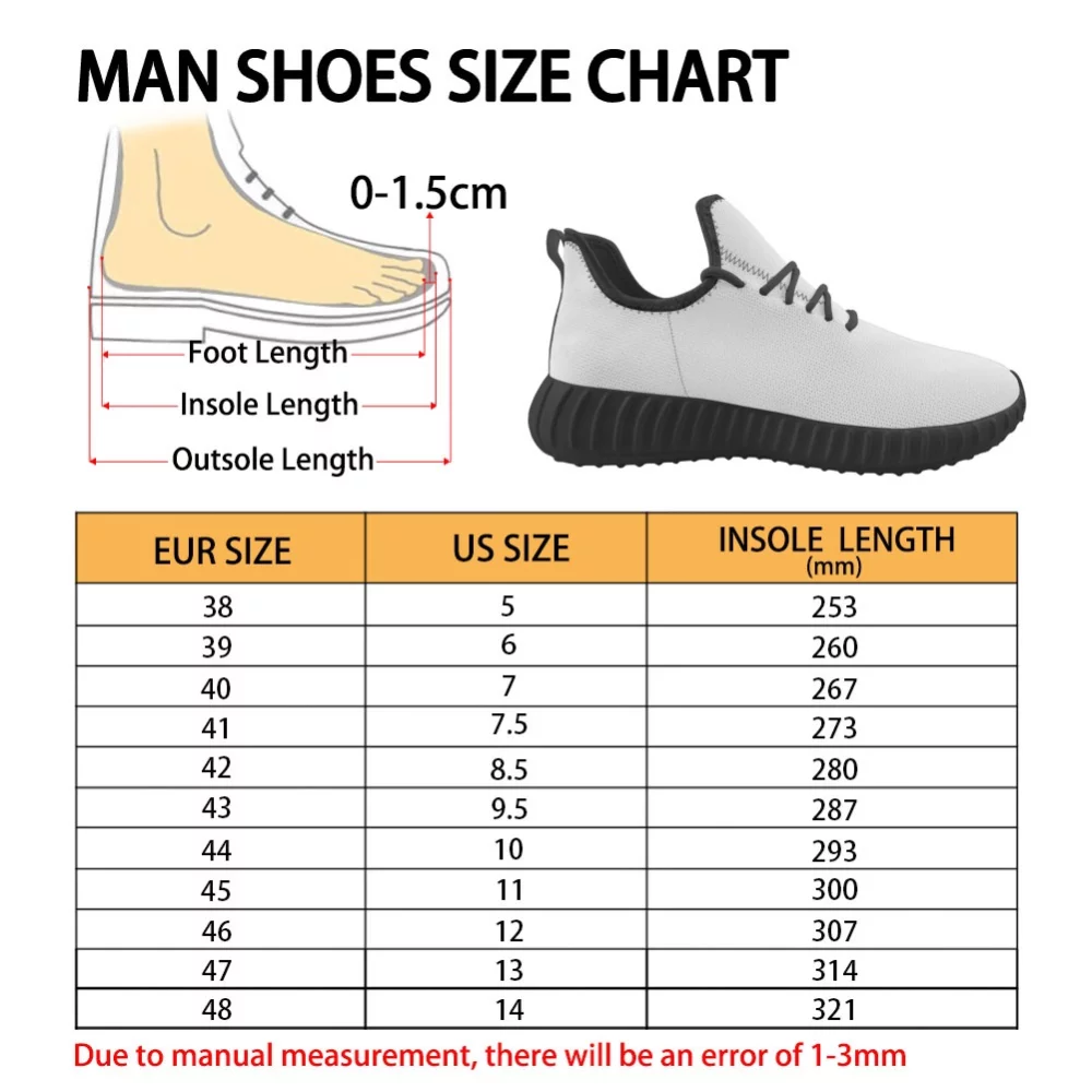 Chaussures de course personnalisées
