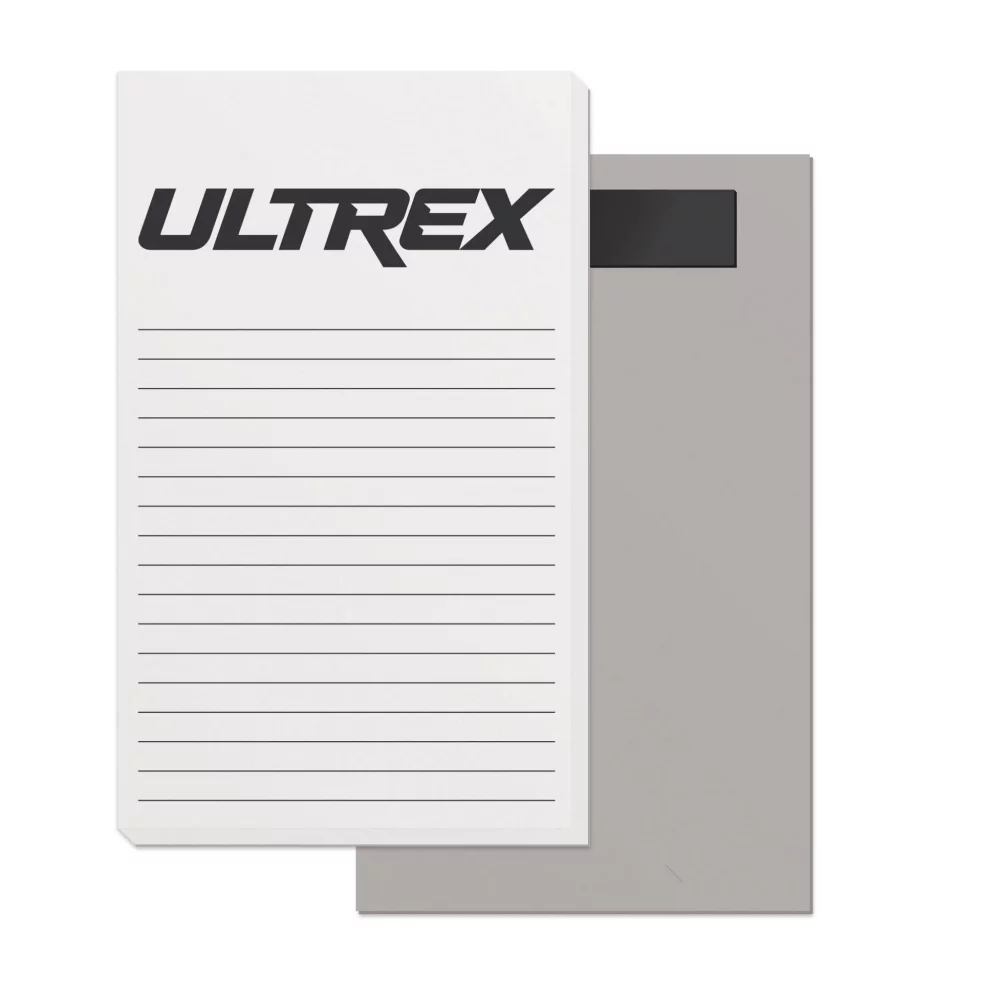 Bloc-notes magnétiques de 50 pages avec impression noire (3"x5")