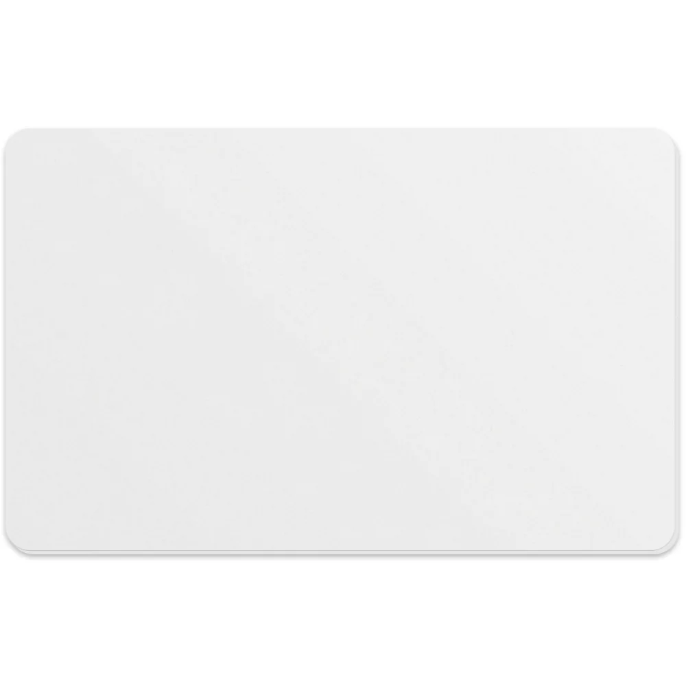 Premium Wallet Card 4CP Front/ Black On Back with Personalization in black