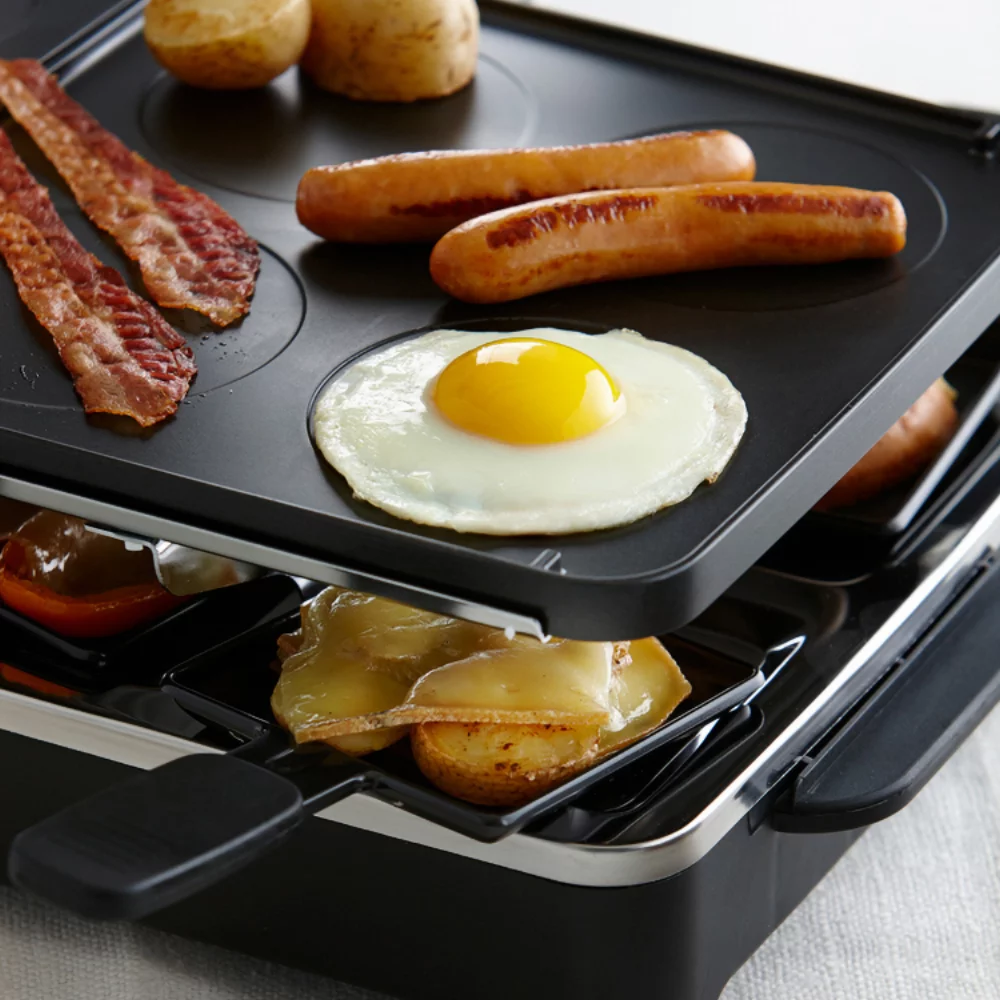 Fiesta Reversible Party Grill Set from Trudeau