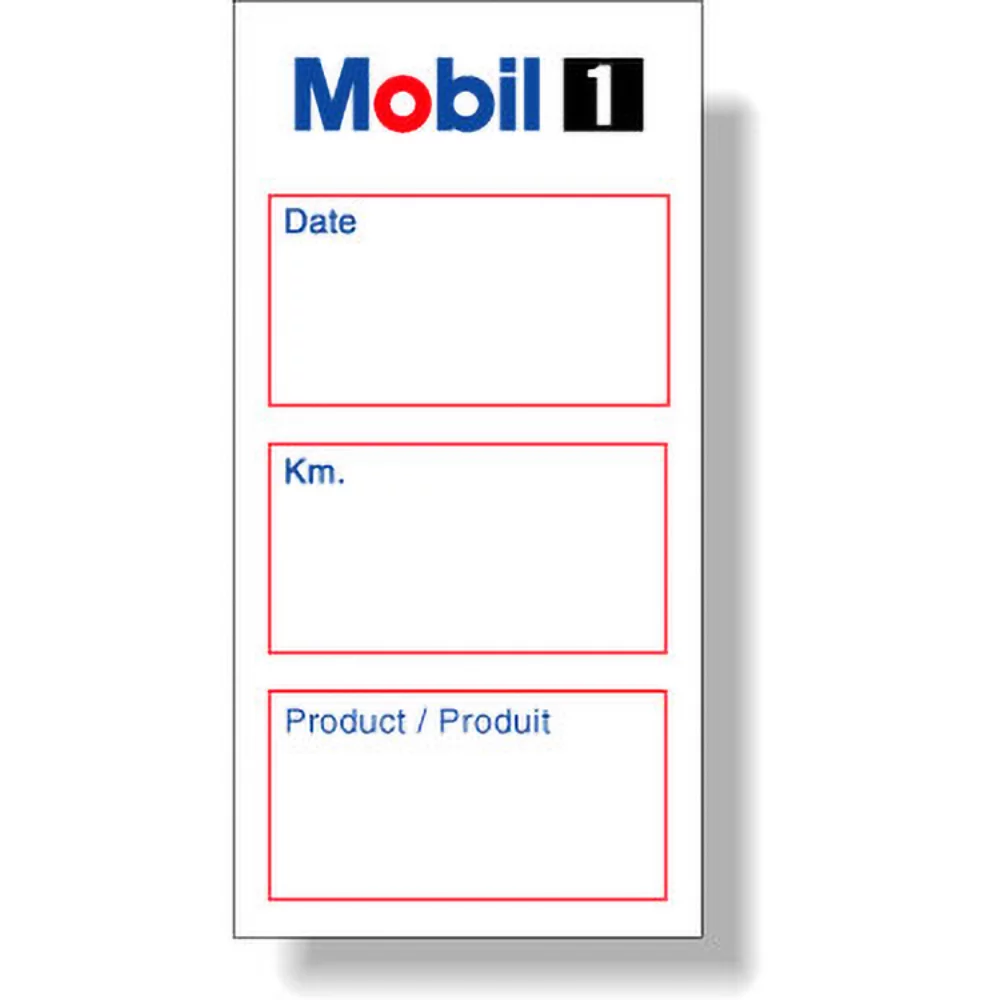 Étiquettes en rouleau blanches mates imprimées en flexographie (4 pouces carrés), couleur unie
