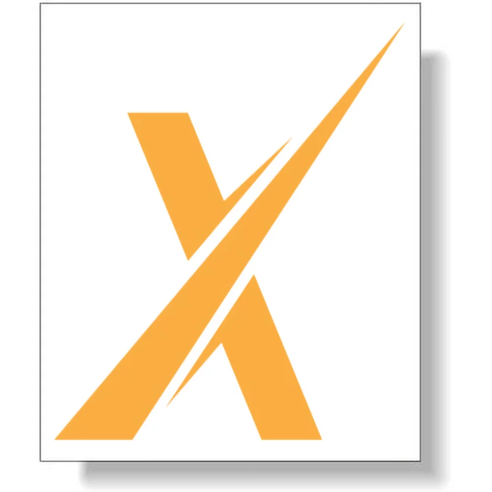 Bright White Polypro Butt-Cut Roll Label (16 sq/in) Spot Colour