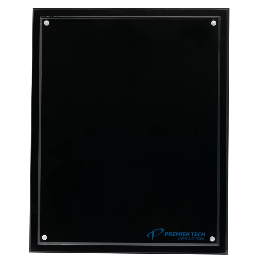 Cadre d'insertion de certificat magnétique vertical (10 1/4" x 12 1/4")