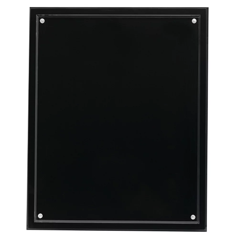 Horizontal Magnetic Certificate Insert Frame (13"x10 1/2") Screen-Printed