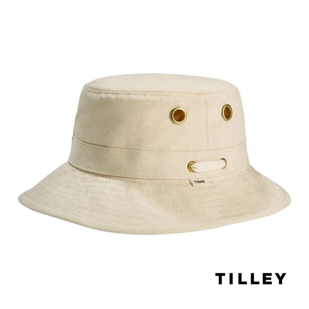 Chapeau seau emblématique Tilley® T1 - Naturel 7 1/2