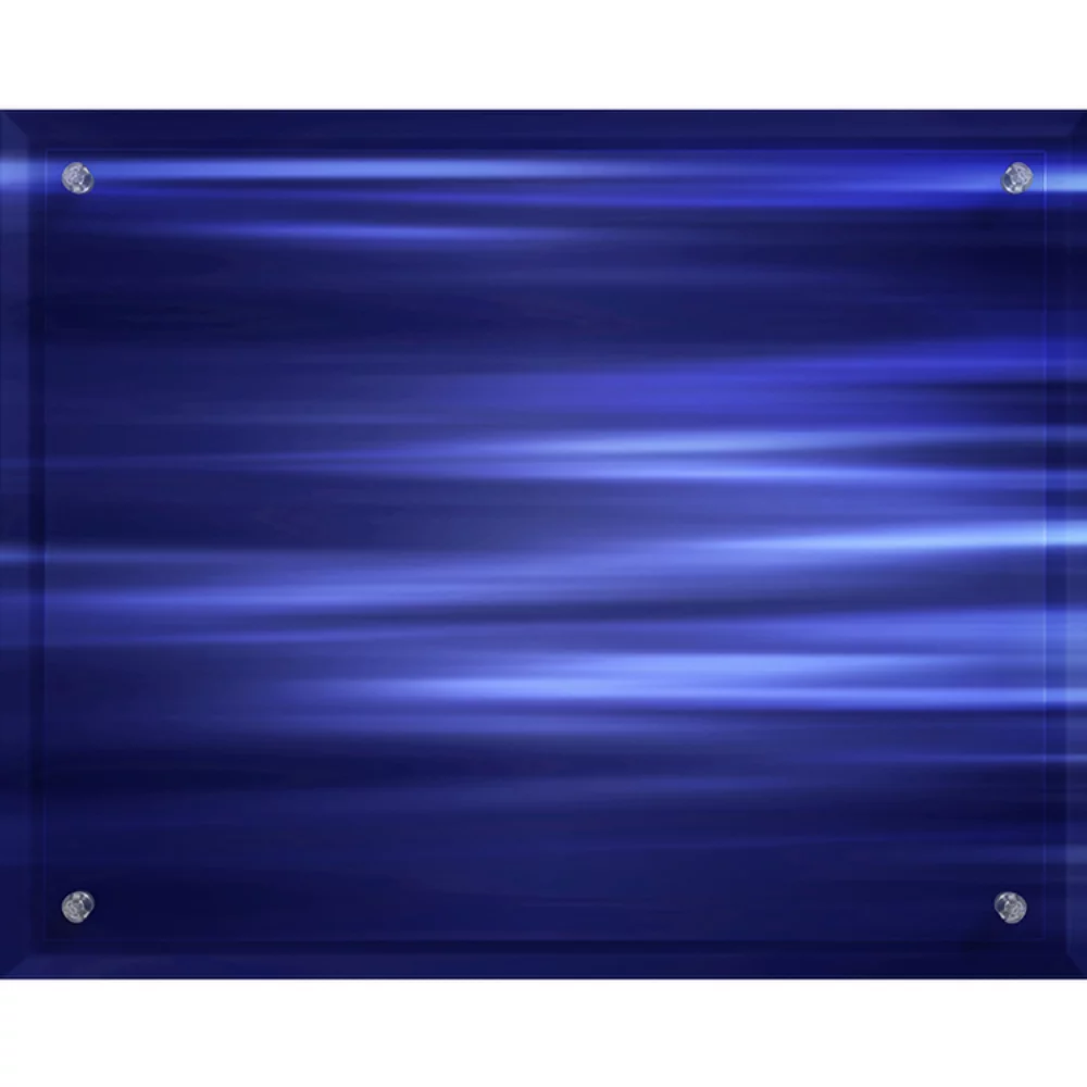 Plaque de récompense à thème de fond de strates (8" x 10")