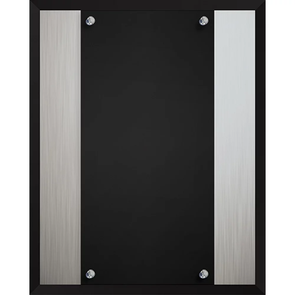 La plaque de verset (8" x 10" x 1") sérigraphiée