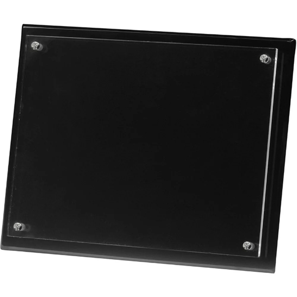 Plaque radiante noire à 2 panneaux (8" x 10" x 3/8") (PhotoImage)