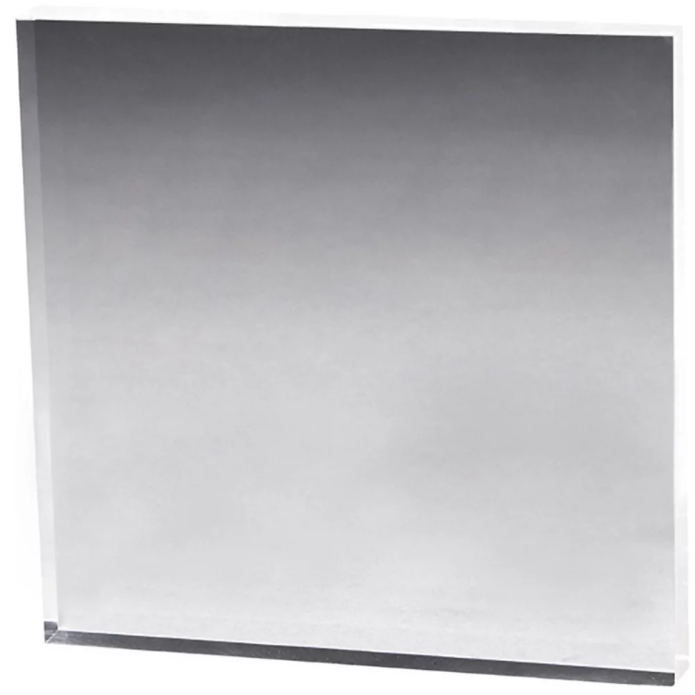Clear Square Paperweight 3/8" Acrylic (4" x 4") Full Colour PhotoImage