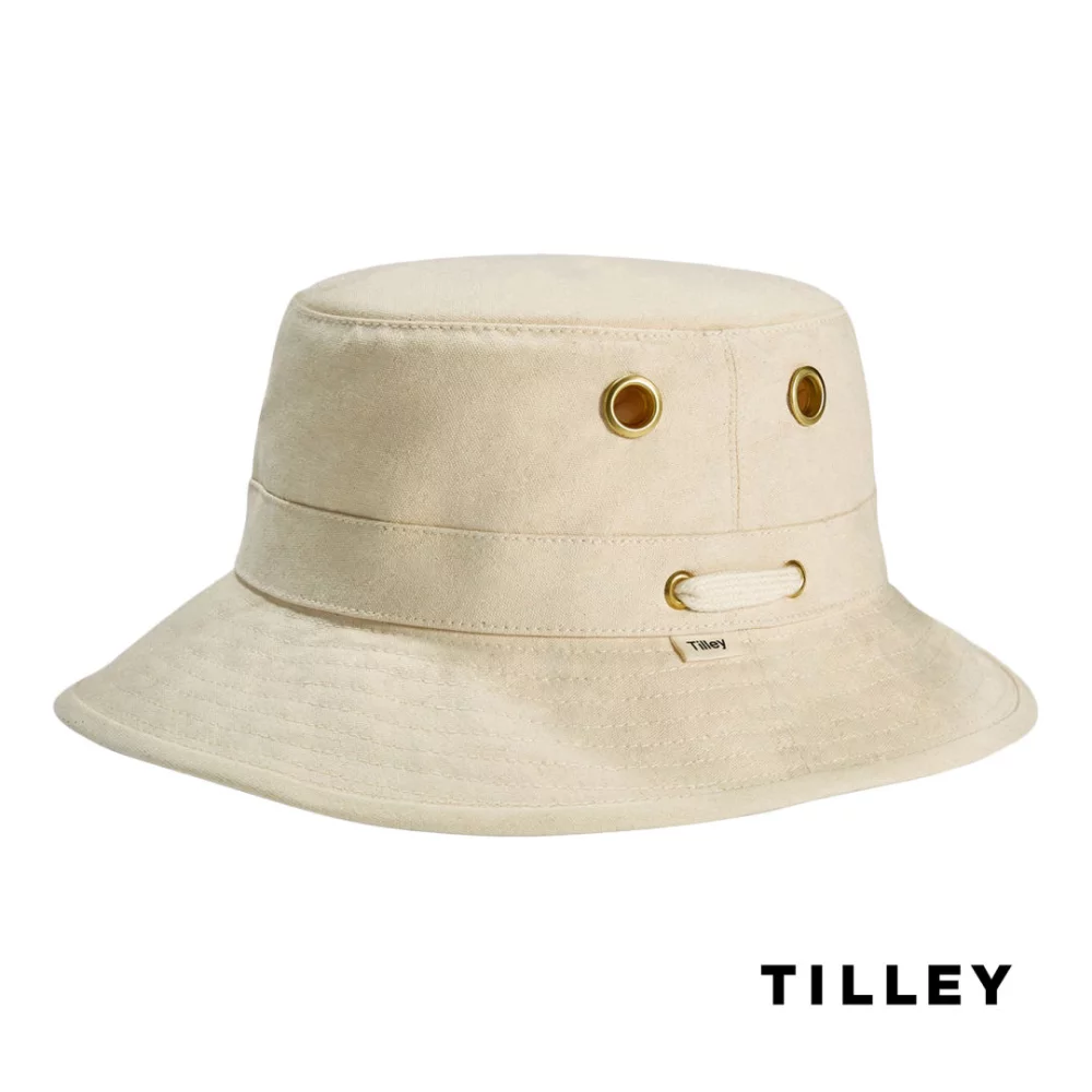 Tilley® Iconic T1 Bucket Hat - Natural 7 5/8