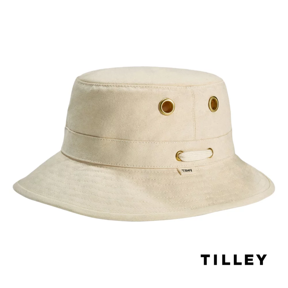 Tilley® Iconic T1 Bucket Hat - Natural 7 3/4