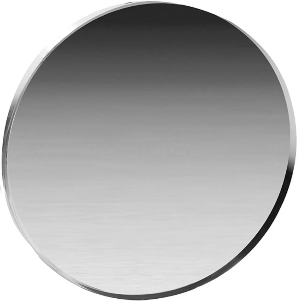 Clear Circle Paperweight 3/8" Acrylic (4" dia.) Full Colour PhotoImage
