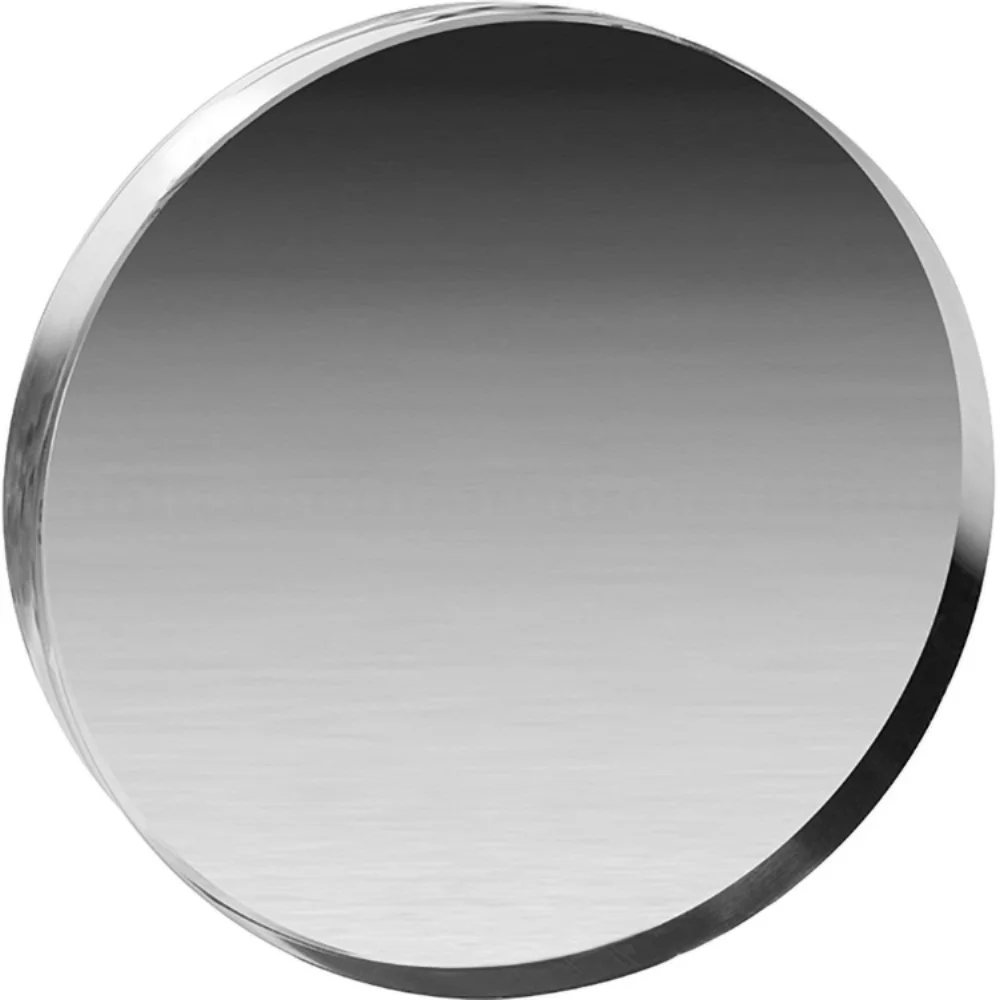 Clear Circle Paperweight (4" dia. x 3/4") Screen-printed
