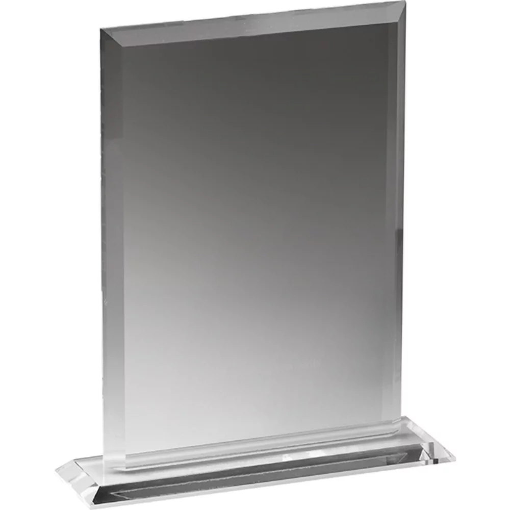 Clear Acrylic Portrait Award (7"x 8 1/2"x 3/8") Screen-Printed